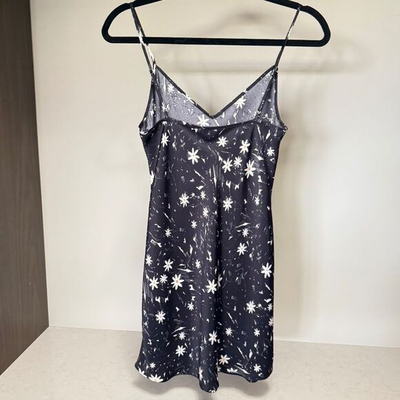Aritzia Wilfred Floral Only Mini Slip Dress - size x-small - Picture 2 of 6